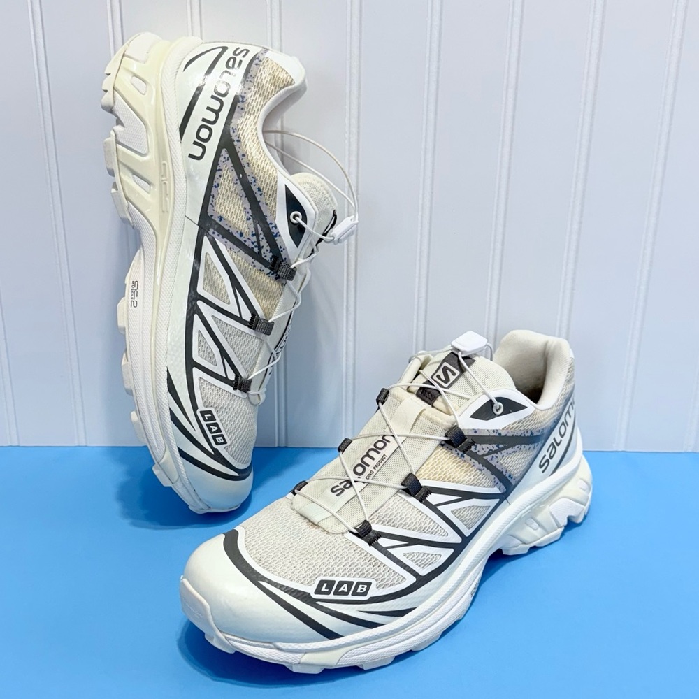 Salomon XT-6 Mindful Vanilla Ice, Women’s size 11 and Men’s size 10